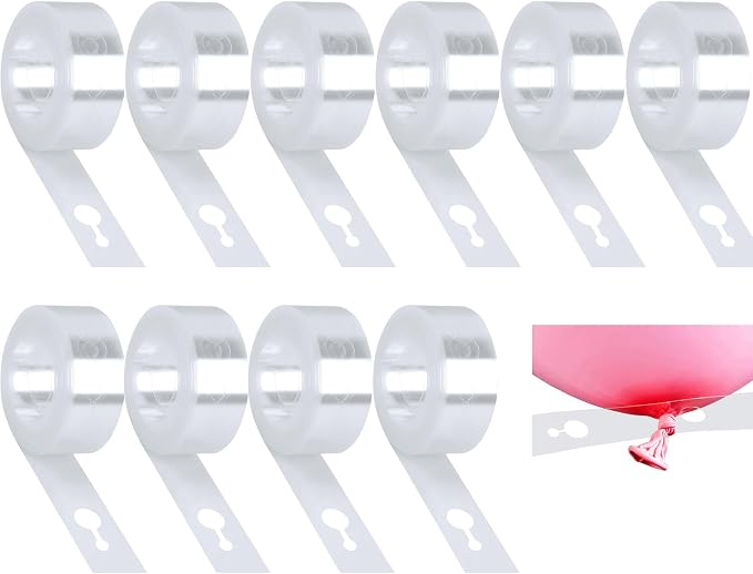 Balloon Decorating Strip, 10 Balloon Arch Strip Kit by Unknown