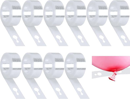 Balloon Decorating Strip, 10 Balloon Arch Strip Kit by Unknown