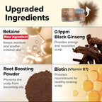 I DEW CARE Biotin Clarifying Dry Shampoo - Tap Secret Brown | Strengthening & Volumizing, Powder Type, Refillable, Travel size, Non-aerosol, Brunette, Korean Ginseng, Preppy Stuff, 0.26 Oz