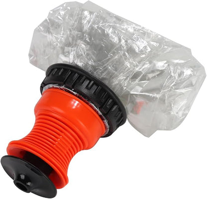 2 Upgraded Storage Bags with Adapters +1 Roll Balloon Bag-Direct Replacement - Image 2
