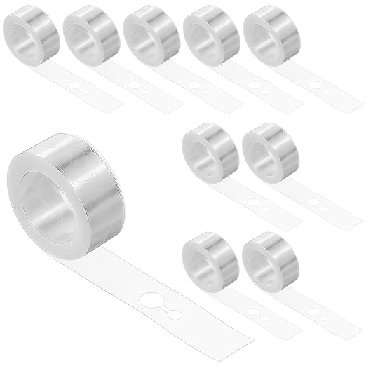 10 Pcs Balloon Decorating Strip, 164ft Balloon Decorating Garland Tape Strips by Unknown