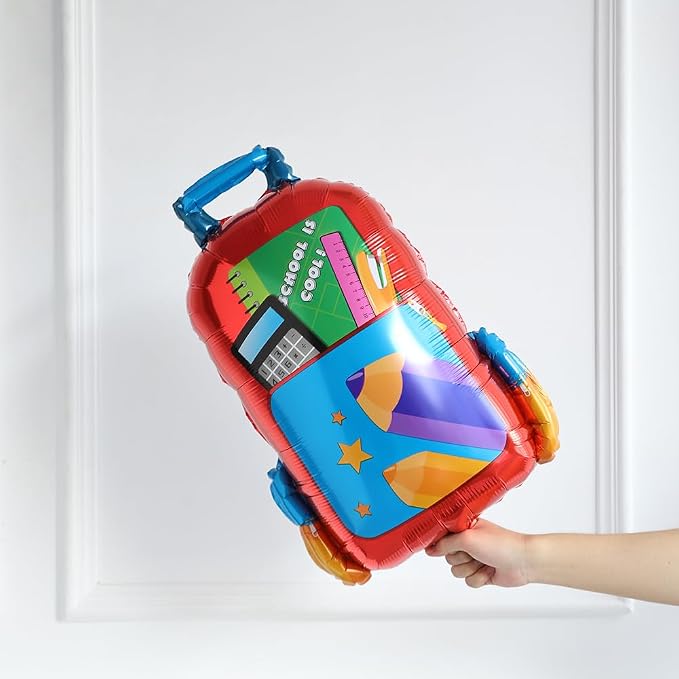 Welcome Back To School Balloons Set, First Day of School Decorations | 11Pcs - Image 7