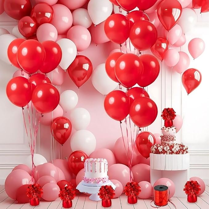 Pink Small Foil Balloon Weight - 6 oz - Vibrant Pink Hue Perfect - Image 3
