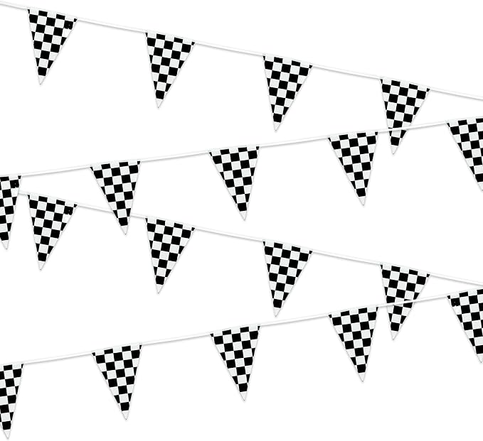Racing Bunting Pennant Banner Flags by GREATRIL