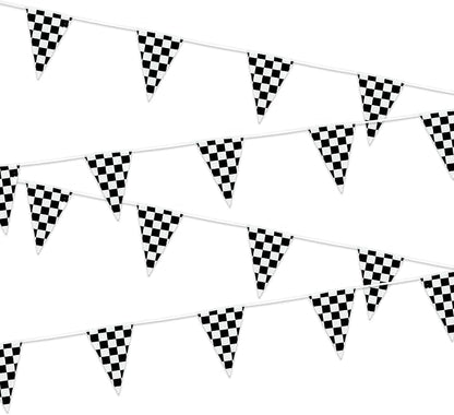 Racing Bunting Pennant Banner Flags by GREATRIL