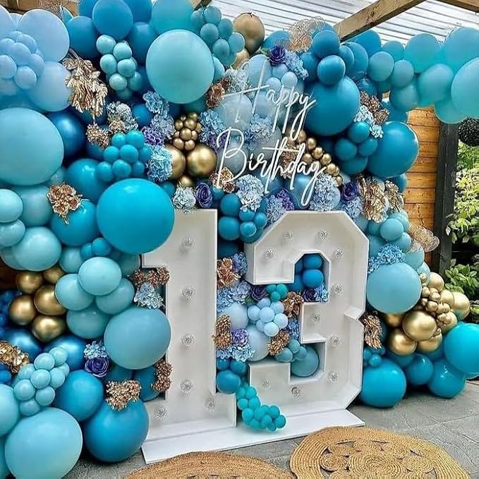 Teal Balloons - Image 7