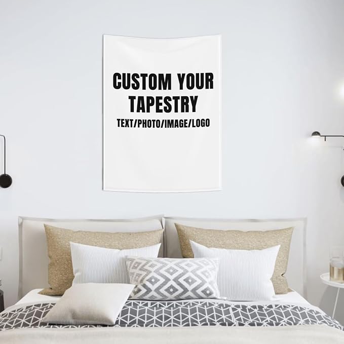 Personalized Tapestry Custom Tapestry Upload Images Banners and Signs Customize - Image 5