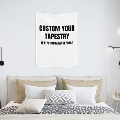 Personalized Tapestry Custom Tapestry Upload Images Banners and Signs Customize - Image 5