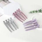 AIMIKE Hair Clips for Styling - Silicone No-Crease Duck Billed Hair Roller Clips for Sectioning, Cutting, and Salon Use