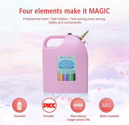 Electric Magic Balloon Pump Chargeable Twisting Modeling Balloon Pump Inflator - Image 2