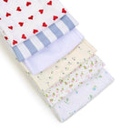 Trendy Floral Headbands for Women - Non-Slip Stretchy Sweat Bands for Yoga, Workout, and Everyday Fashion Hair Accessories