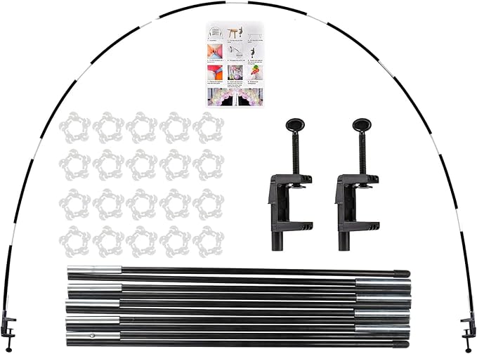 Voircoloria 13ft Table Balloon Arch Stand Frame by Voircoloria