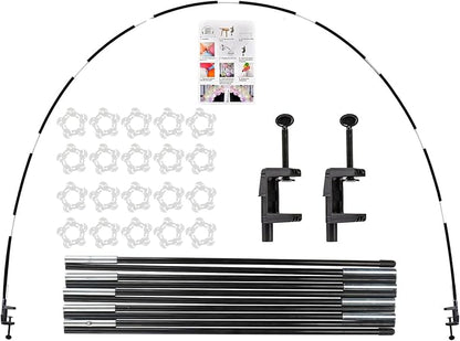 Voircoloria 13ft Table Balloon Arch Stand Frame by Voircoloria