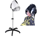 White,A,Wall Mounted Hair Dryer,Fast Hair Drying Low Noise,Timer 0-60 Min,Steamer Hat Deep Conditioning Heat Steaming Salon Equipment Hooded Machine Used in Hair Processor