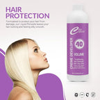 COLOR CAPTUR - 40 Vol Cream Developer, Intense Hair Color Booster - 16 Ounces