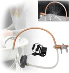 Massage Salon & Spa Basin Faucet, 180° Arc Design Water Circulation Rack for Head Hair Salon Head Spa Frame Head Therapy Device