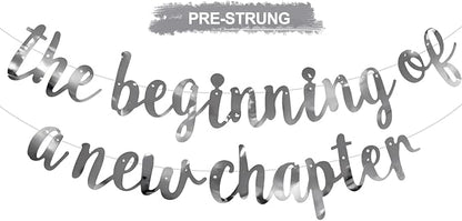 BEISHIDA Bright Silver Pre-Strung The Beginning of A New Chapter Banner | by Beishida