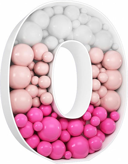 3FT Tall Mosaic Balloon Frame Letters Big Marquee Light Up Letters DIY Kit by JW+Passion+-+Premium+Quality%2C+Made+With+Passion