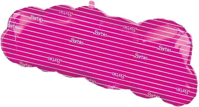 Anagram Super Shape Barbie 32 inch Hot Pink Foil Balloon - Image 2