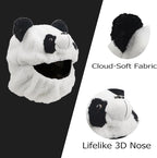 Full Face Motorcycle Helmet for Unisex-Adult Dirt Bike ATV Scooter Cruiser 3/4 Face Motocross Helmet Interchangeable Mouth Cover DOT Approved