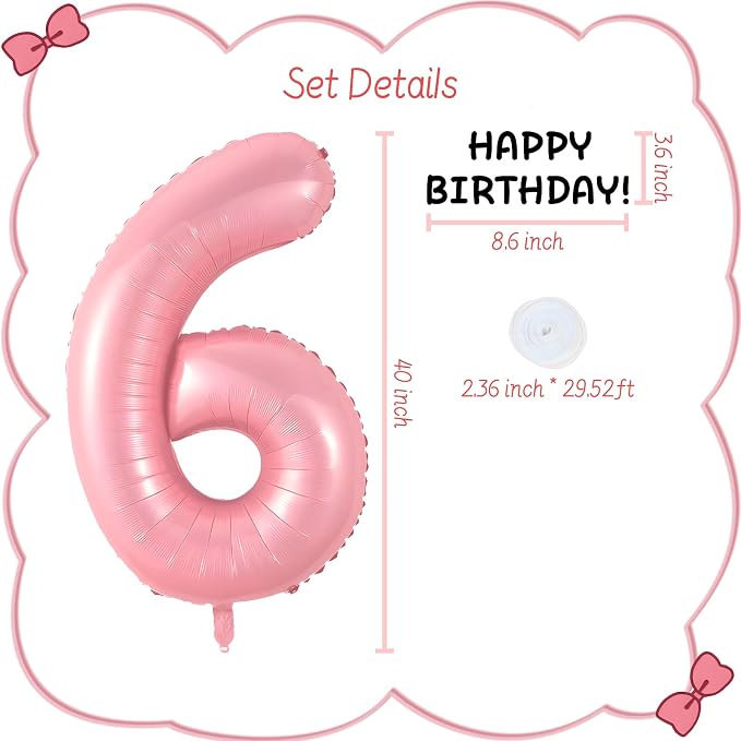 Happy birthday Big Number Balloons Foil Birthday Balloon Number Balloons Happy - Image 2