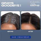 Clairol Root Touch-Up by Nice'n Easy Permanent Hair Dye, 9 Light Blonde Hair Color, Pack of 1