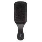 Diane 100% Boar Bristle Curved Club Wave Brush for Men and Women, Soft Bristles for Fine to Medium Hair, Ideal for Detangling, Smoothing, and Defining Wave Styles