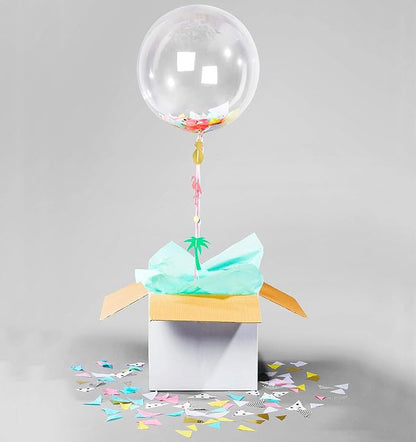 36 Inch Bobo Balloons, Large Bubble Balloons | Transparent Bubble Balloon - Image 8