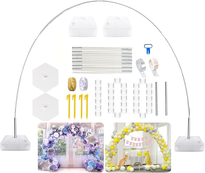 LANGXUN 20ft Balloon Arch Kit, Balloon Arch Stand by LANGXUN