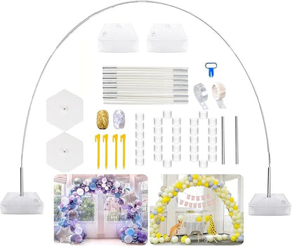 LANGXUN 20ft Balloon Arch Kit, Balloon Arch Stand by LANGXUN
