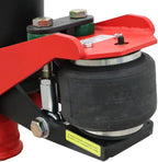 Shocker 30K Gooseneck Surge Air Hitch & Shift Lock Coupler for 2-5/16" Ball, 4.5" Square Straight Pin