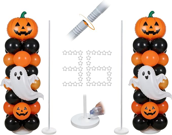 Balloon Stand 15-56 Inch Height Adjustable Balloon Stands - Image 9
