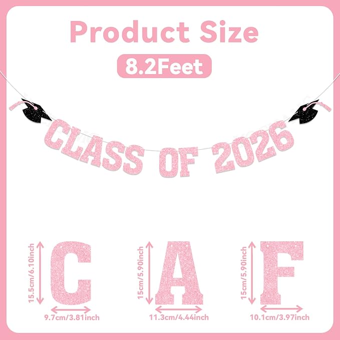 2026 Graduation Decorations - Image 2