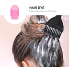 minkissy Hair Color Mixing Cup with Scale 3Pcs Hair Dye Shaker Bowls for Salon and Diy Coloring Easy Measurement and Cleaning