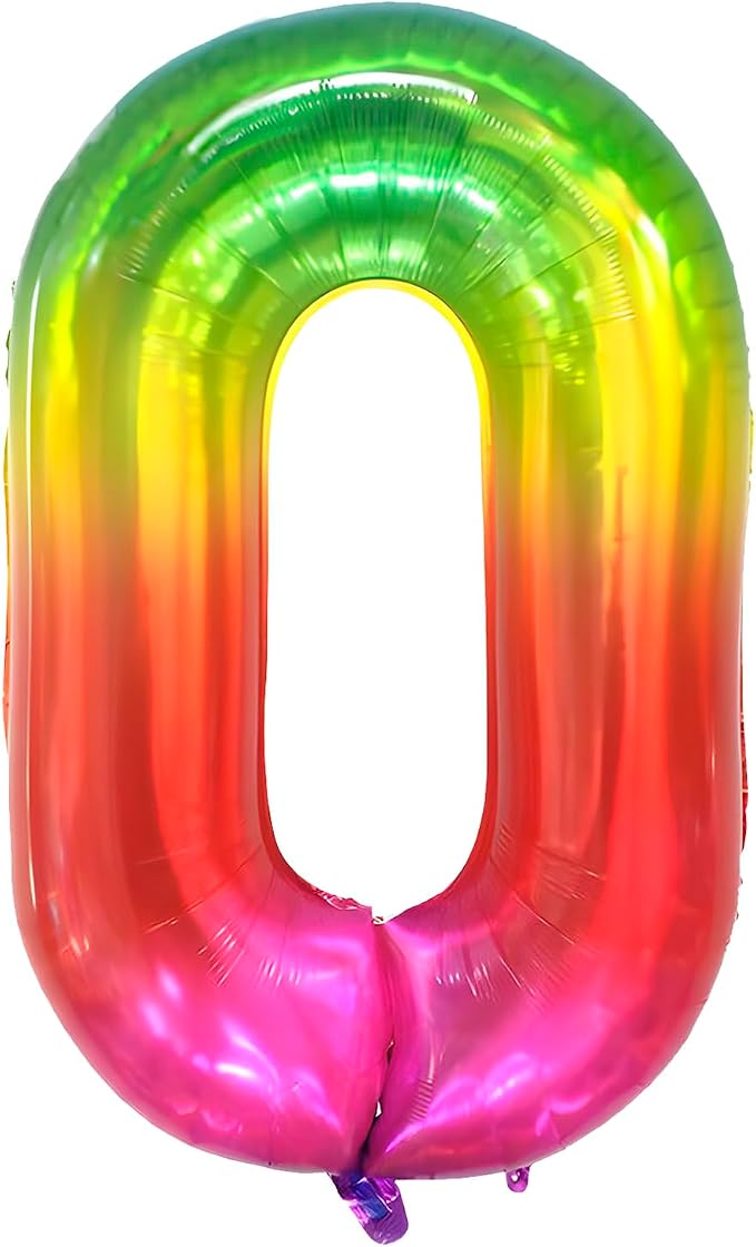 40 Inch Jelly Number 0 Balloon Suitable by Unknown