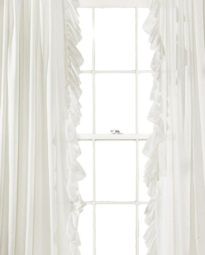 Lush Decor Reyna Ruffle Curtain Panel - Image 9