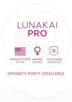 Lunakai PRO USA Made Women’s Hair Growth & Restore Vitamins – Advanced 15+ Nutrient Complex for Visible Results – Natural Thicker Hair Growth Supplement, 90ct