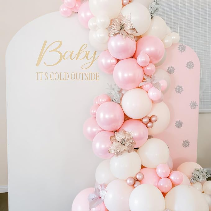 Pink and White Balloons - Image 5