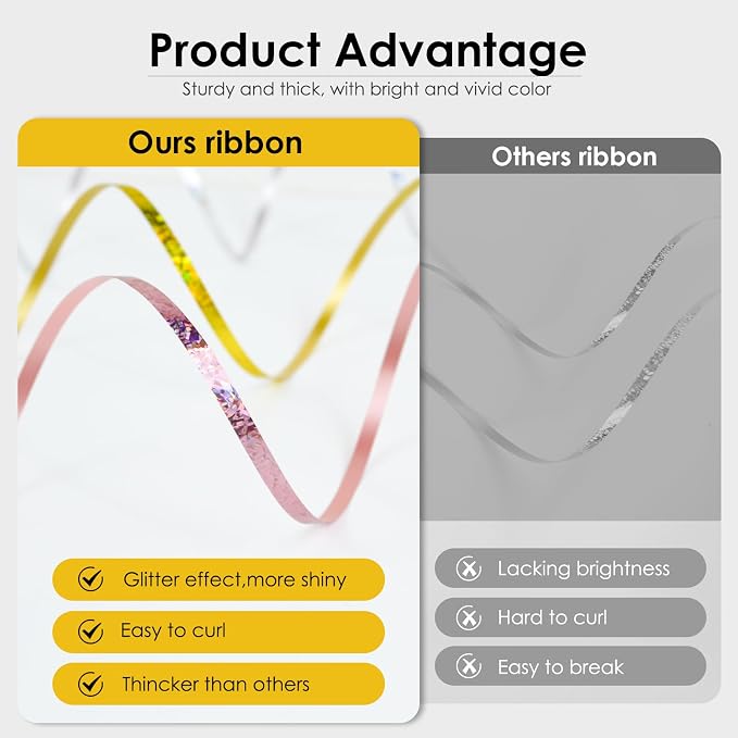 Gold Curling Ribbon - Image 6