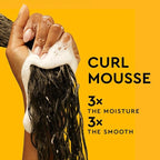 PATTERN Beauty by Tracee Ellis Ross Curl Mousse 8 fl oz- Volume and Hold for Curly Hair 3a-4c