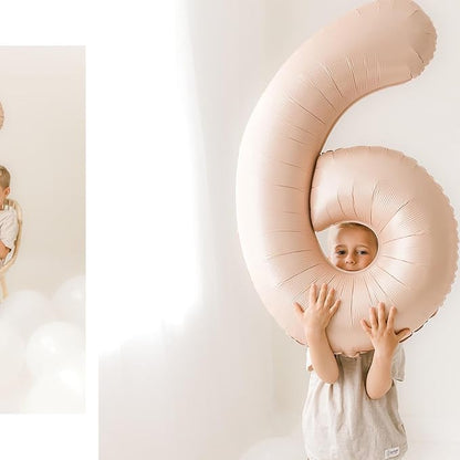 Light Brown 4 Balloon - Image 9