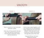 usmooth Infinite Professional Styling Iron