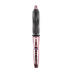 CALISTA Perfecter Pro Heated Round Brush | Lift, Volumize, and Style with No Heat Damage for Healthier-Looking Hair | 4 Sizes for Most Hair Types | Dual Voltage & Adjustable Temp (0.75, Rose Gold)
