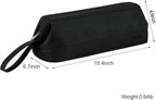 Portable Carrying Case for Dyson Airwrap Styler/Shark Flexstyle and Supersonic Hair Dryer - Waterproof, Anti-Scratch, Dustproof Organizer Storage Bag (Black)