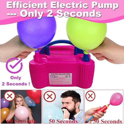Balloon Arch Kit and Balloon Pump Electric, 10ft Wide Adjustable Balloon Arch - Image 2