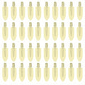 No Crease Hair Clips Makeup Pin Curl Clip Bulk 40Pcs Multicolor No Bend Dent Bang Creaseless Hair Clips for Makeup Application Bangs Hairpin Setting Pins Clip for Women Styling (Beige)