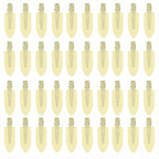 No Crease Hair Clips Makeup Pin Curl Clip Bulk 40Pcs Multicolor No Bend Dent Bang Creaseless Hair Clips for Makeup Application Bangs Hairpin Setting Pins Clip for Women Styling (Beige)