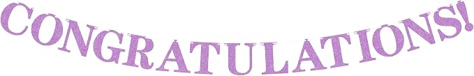 Congratulations Banner by MYAMPED