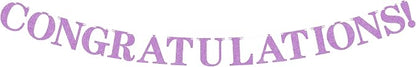 Congratulations Banner by MYAMPED