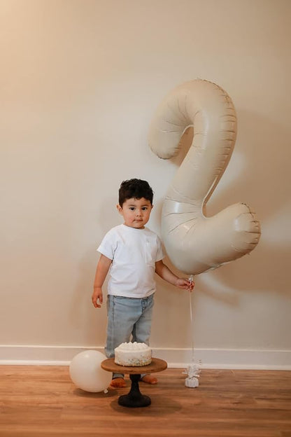 Cream 4 Balloon - Image 8